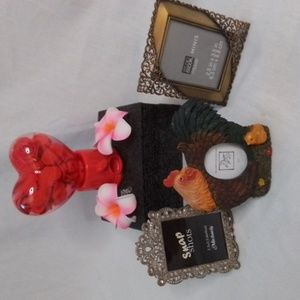 NWOB Set of Mini Photo Frames